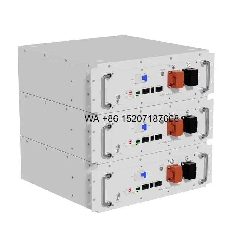 Wmwmnu All in One Home Solar Energy Storage System Stackable Design for Villas and Sunrooms Lithium Battery