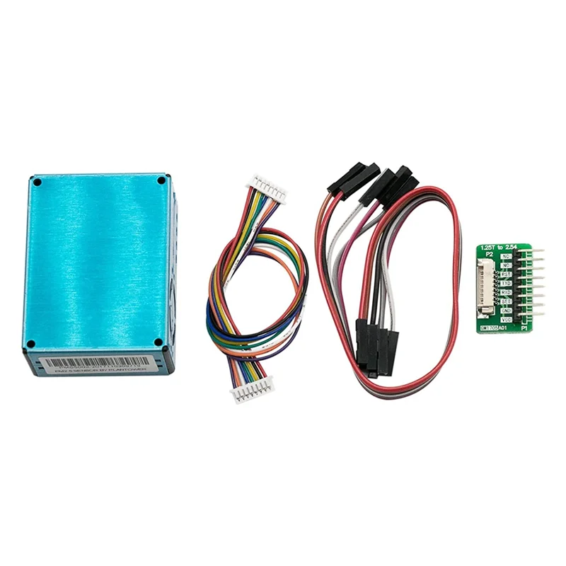 MAKE-New PM2.5 PM10 Digital Particle Concentration Sensor PMS5003 With G5 Switch Board Cable