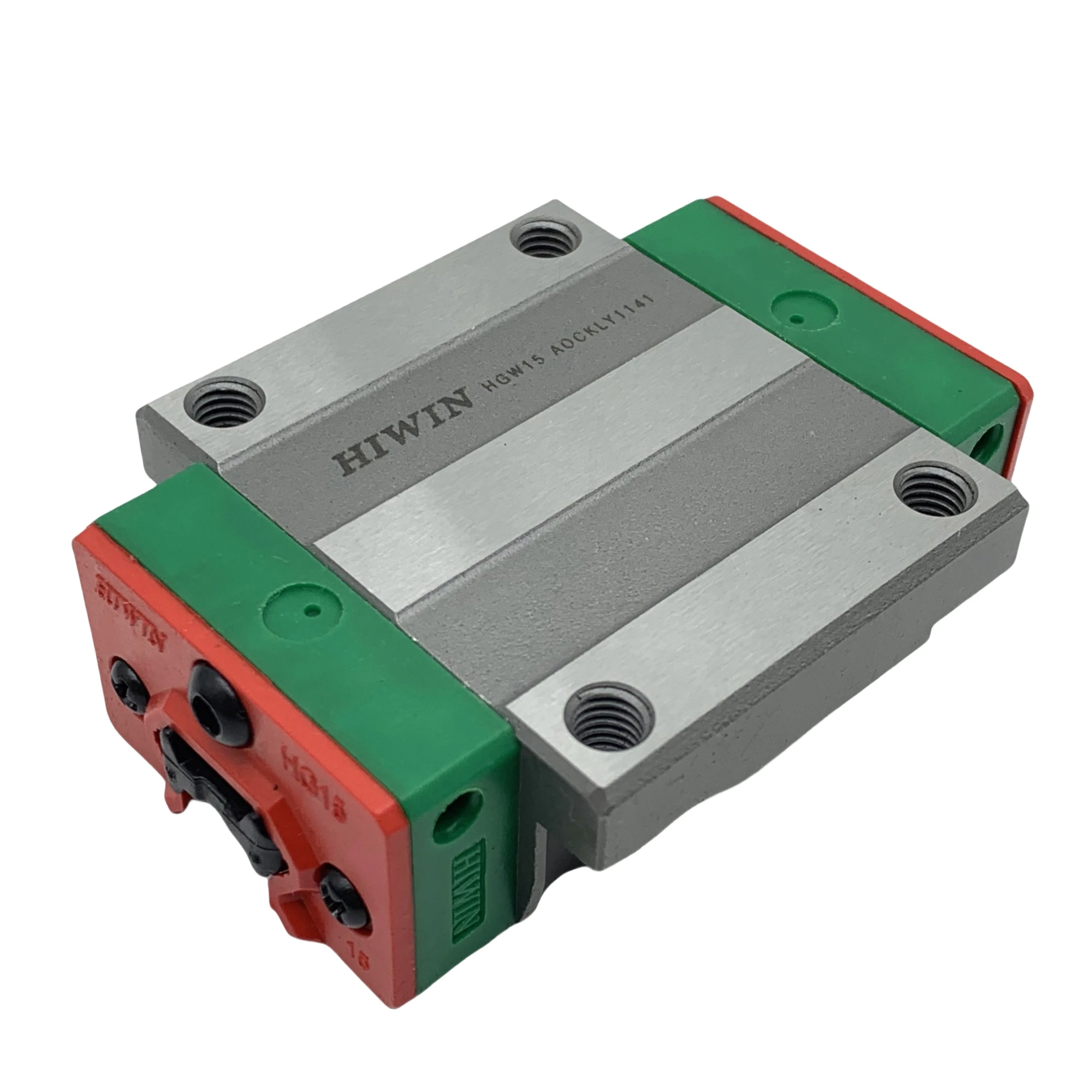 HIWIN Linear Guide HGW15CC HGW15CCZAC/Z0C HGW15 Block Crriage Guideway Rails for 3D Printer CNC Actuator Spindle