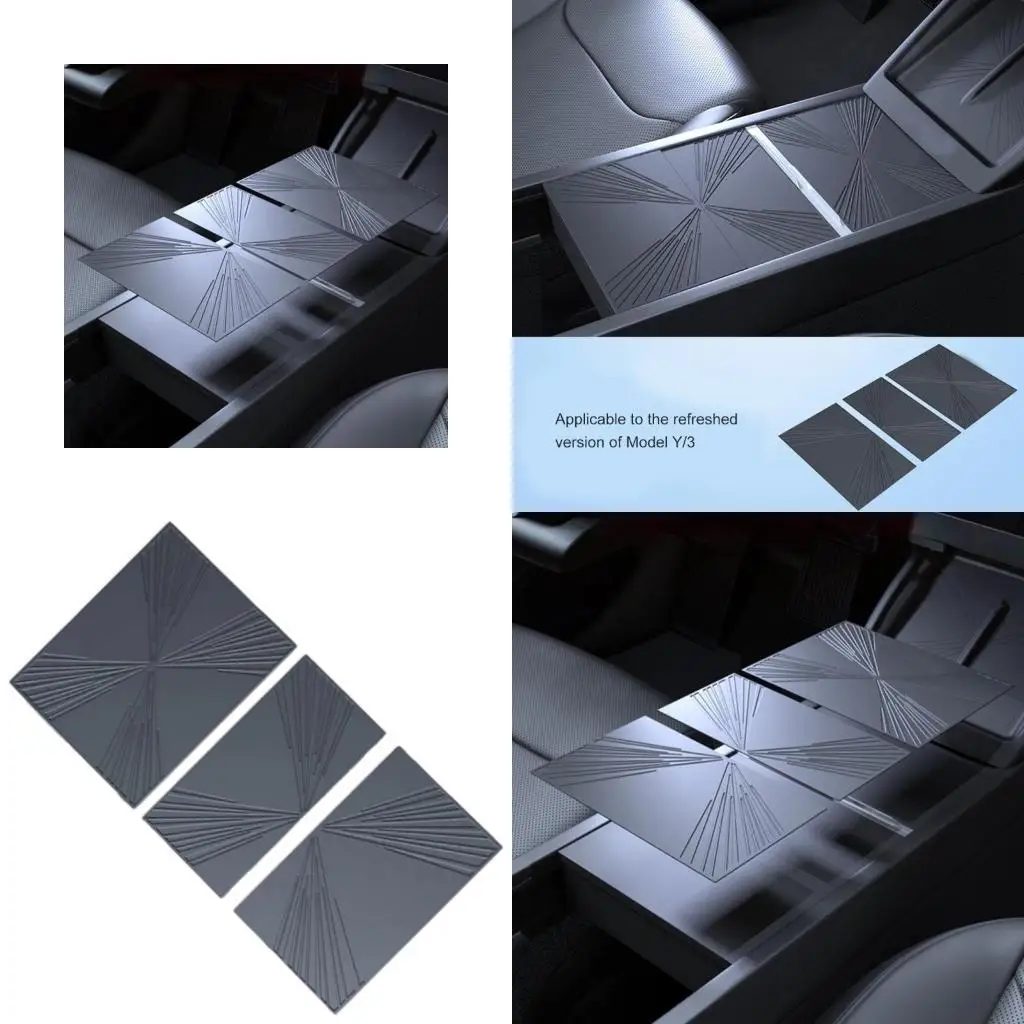 

31BC Scratchproof Pad Central Control Panel Mat for 3 Y Juniper Car Accessories