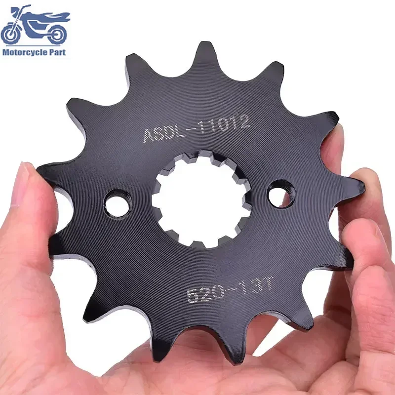 520-13T 13-zębowa przednia zębatka do HONDA Road AX1 AX-1 AX 1 XL250S XL250 S MD31 XL 250 M Stopień 250 MD26