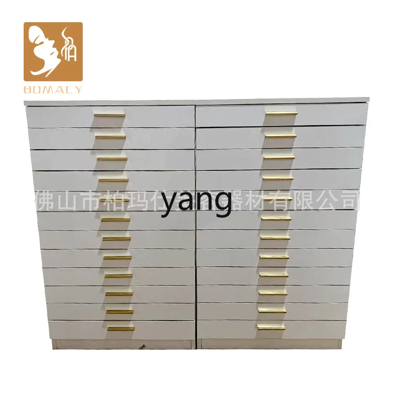 LH Display Floor Cabinet Multi-layer Drawer Nail Polish Storage Nail Polish Glue Locker