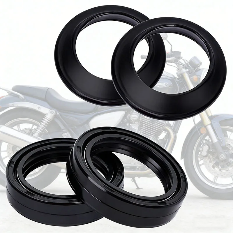 

26X37X10.5 Motorcycle Front Fork Damper Oil Seal Dust Seal Cover For DERBI ATLANTIS 50 ATLANTIS RED BULLET Shock Absorber