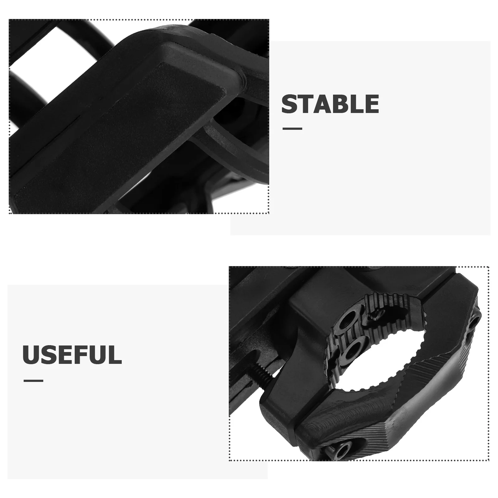 Universal Drink Holder For Motorcycle Bike Electric Scooter Shockproof Stable Cup Cage For Cycling Commuting Outdoor