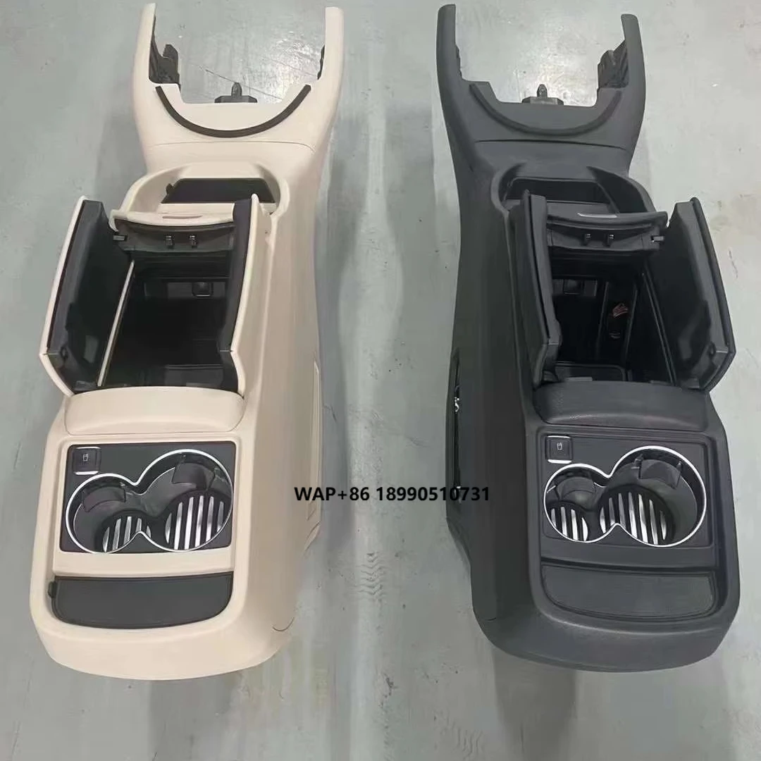 

High Quality Car Interior Accessories Center Console with USB Wireless Charging for benz Vito Vclass