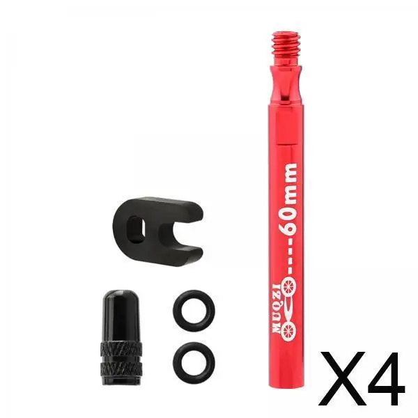 

Aluminum Alloy Value Extender Presta Valve Adapter Tubeless Tire Stem Tool Kit for Mountain Bike Rim 29 Accessories