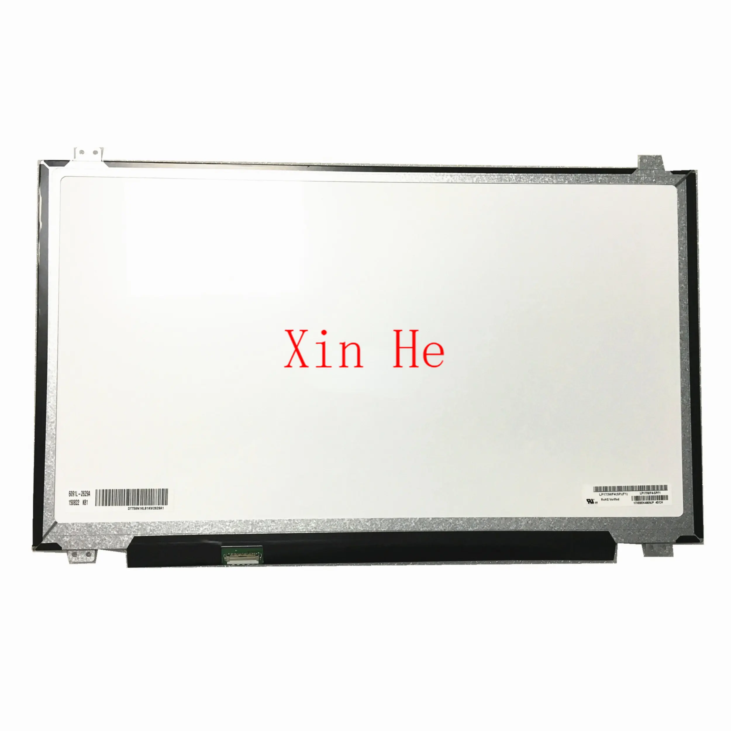 

LP173WF4-SPF1 LP173WF4-SPF2 17.3'' IPS Laptop LCD Screen Panel 1920*1080 EDP 30 PINS