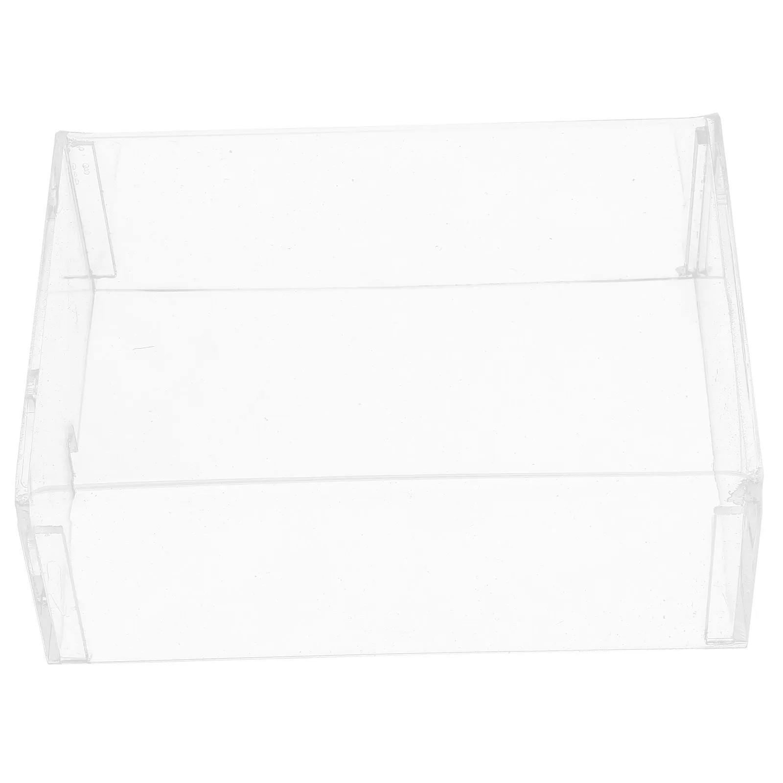 Transparent Acrylic Mouse Cover Clear Scratch Proof Dust Protector for Gaming Keyboards Mouse Pads and Desktop Computer