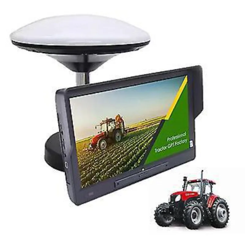 Agricultural Tractor Navigator 7-inch Autopilot GPS for Seeding, Weeding and Spraying Pesticides