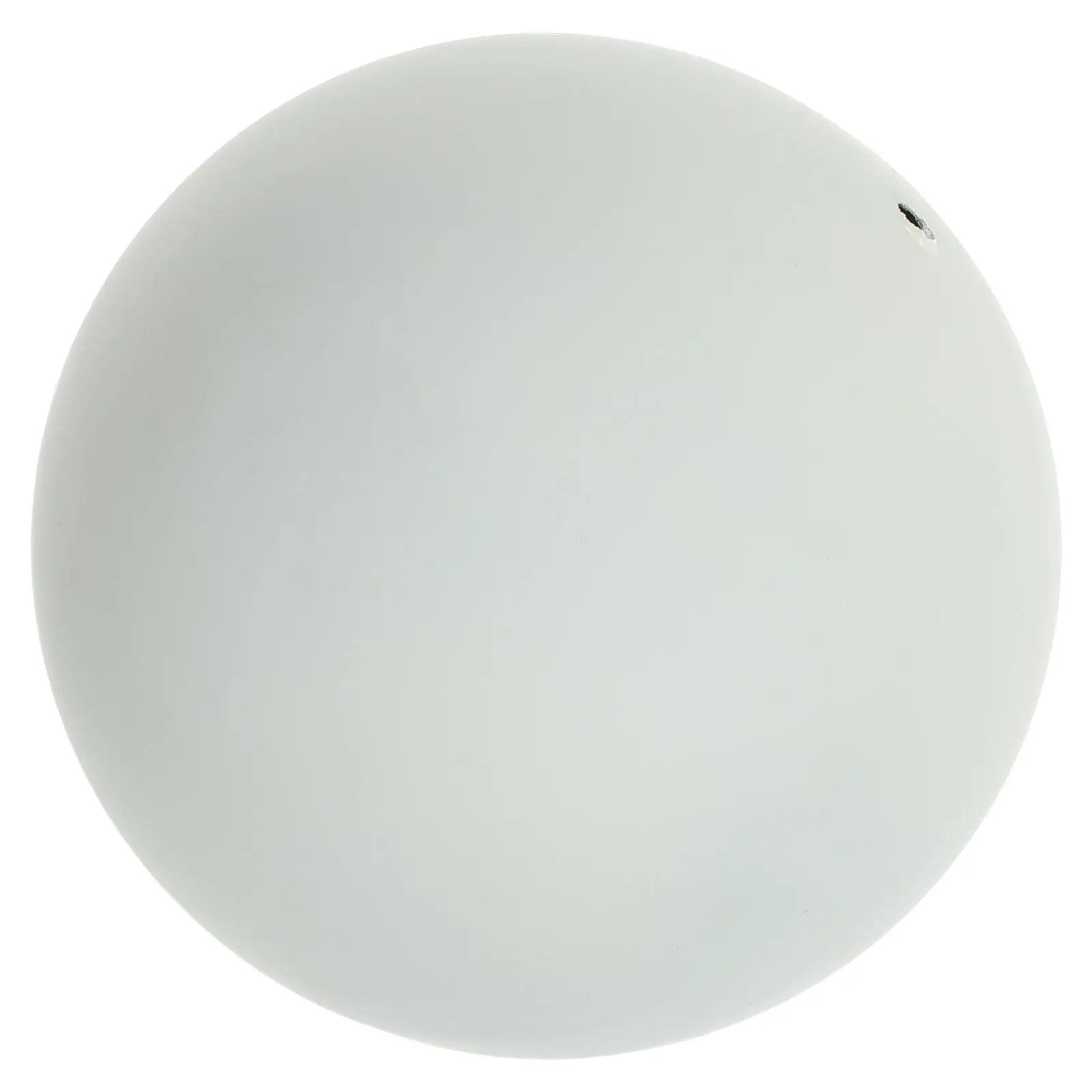 Matte White Stainless Steel Hollow Sphere 10Cm Garden Art Sphere Outdoor Patio Lawn Decoration Ball White Garden Globe