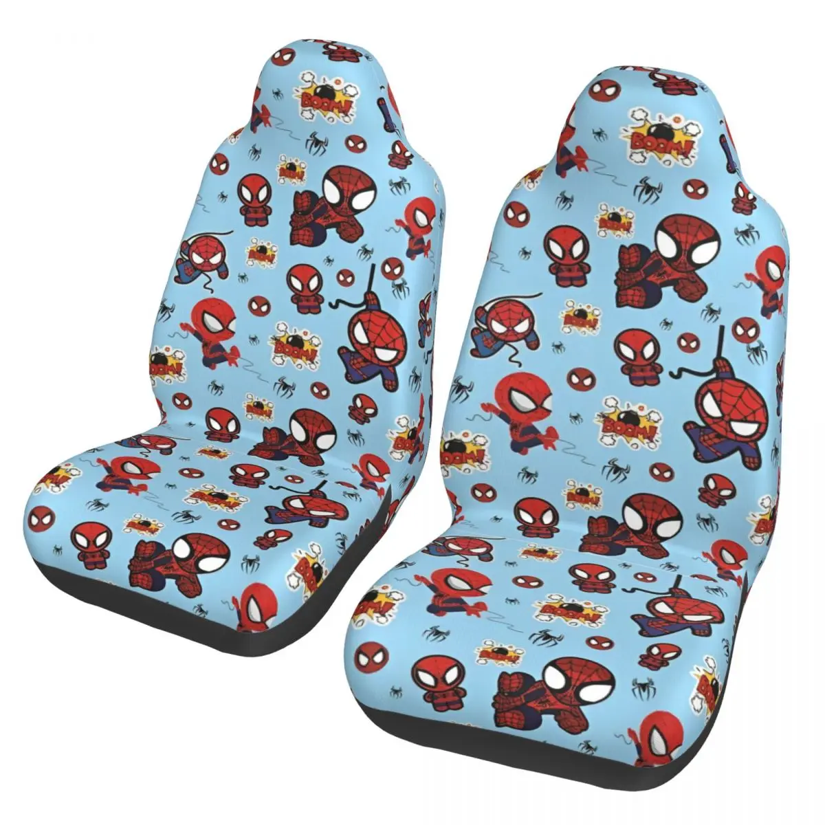 

Spider-Man Spiderman Hero Universal Car Seat Cover for most cars Travel Car Seat Covers Polyester Car Styling