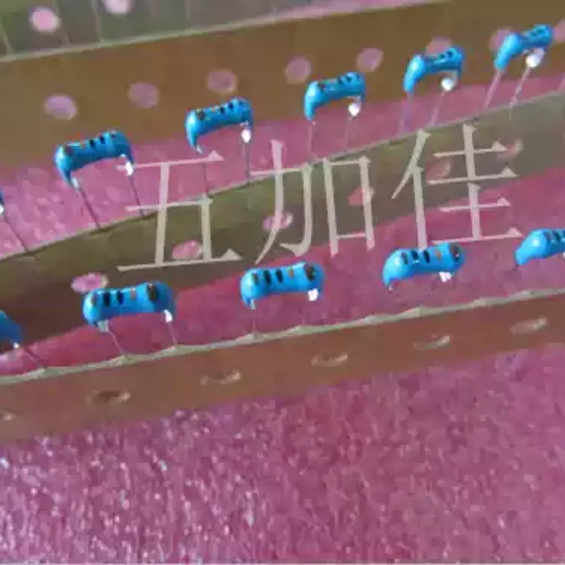 10-100pcs 1003F 100K Japanese vertical color code resistor