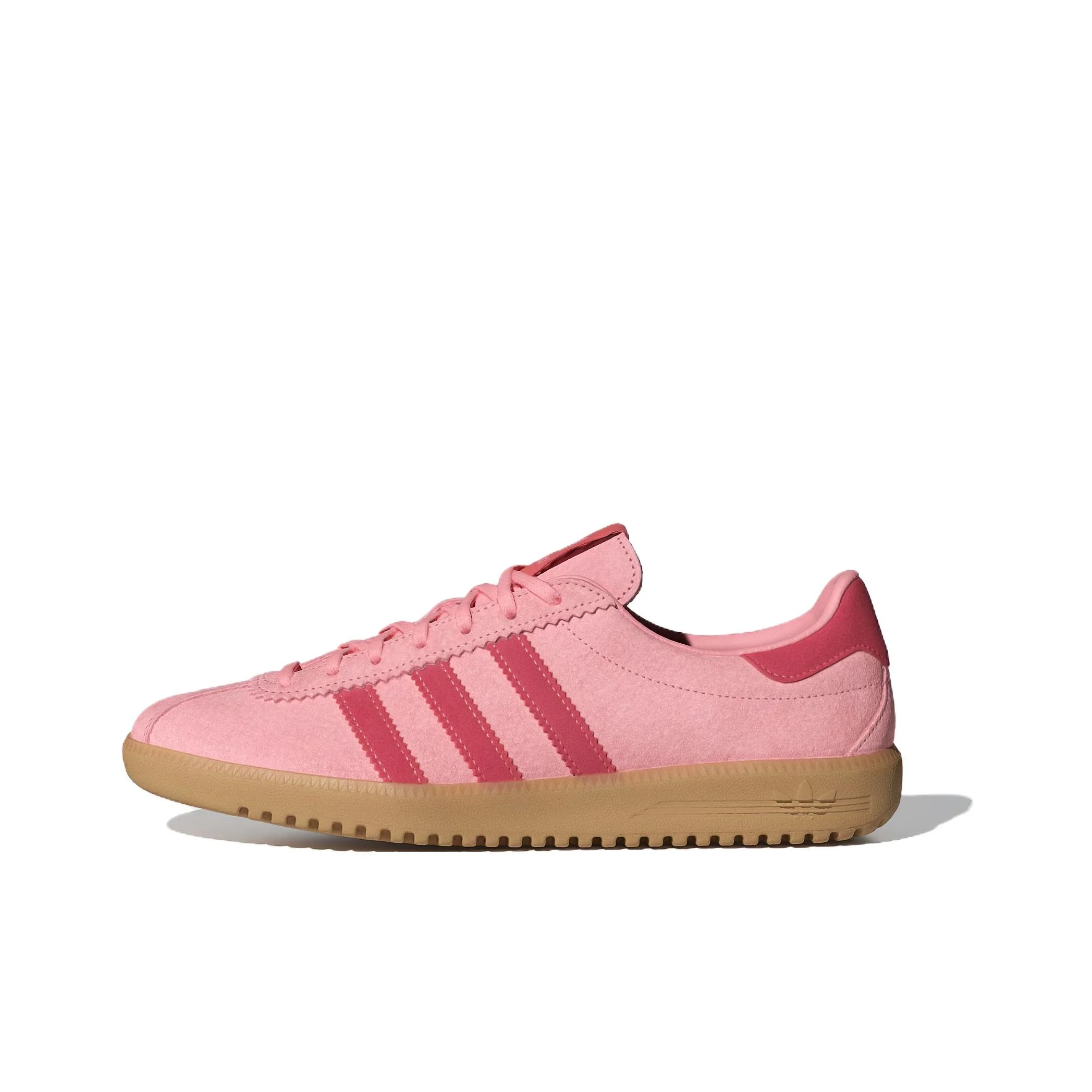 Adidas Originals Bermuda Skateboard Shoes Zapatillas Bajas para Mujer Rosa IH0302