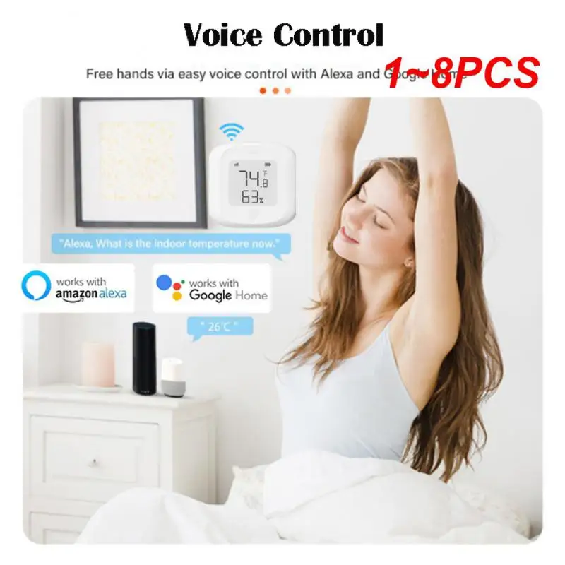 

1~8PCS Wireless Sensor Intelligent Technology Advanced Detection Convenient Wireless Setup