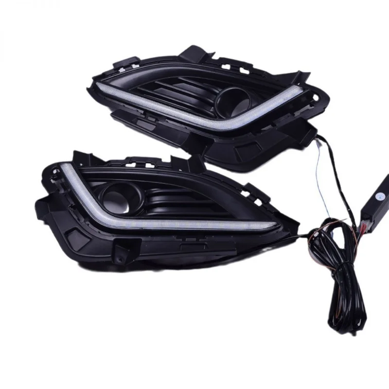 SAARПодходит для дневных ходовых огней Hyundai Elantra 16-18 стилей Langdong дневные ходовые огни LangdongLEDDedicated Daytime SAARПодходит для дневных ходовых огней Hyundai Elantra 16-18 стилей Langdong дневные ходовые огни LangdongLEDDedicated Daytime