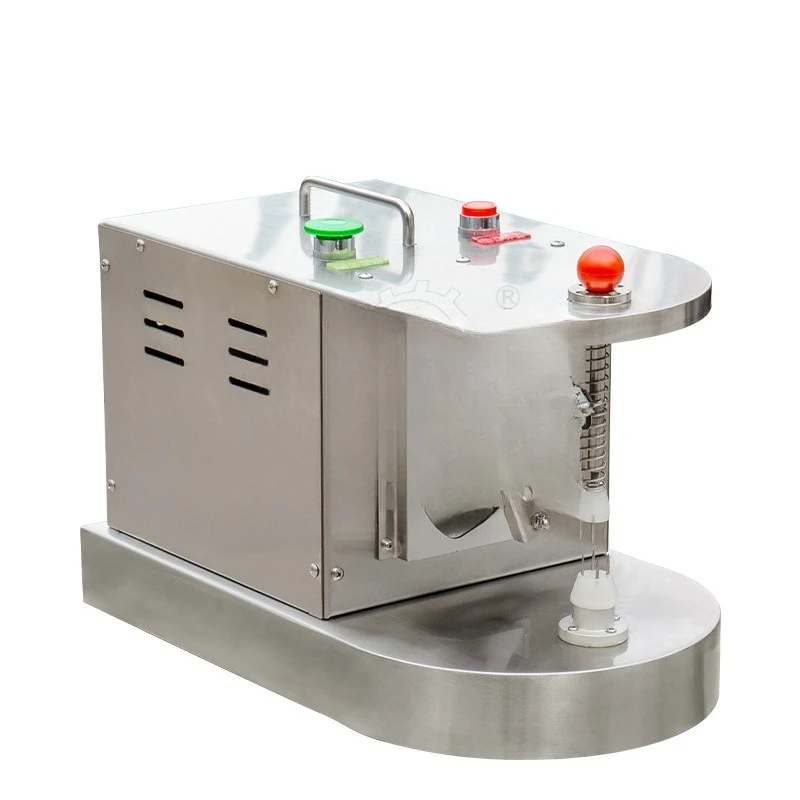 آلة تقشير التفاح البرتقالية التجارية المصنوعة من الفولاذ المقاوم للصدأ، آلة تقشير الفاكهة الأوتوماتيكية، سكين كشط كهربائي صغير #2