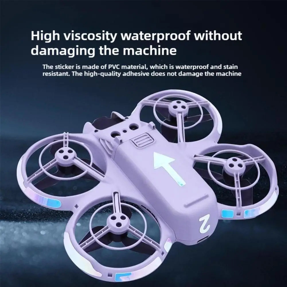 DJI NEO için Aydınlık Koruyucu Film Su Geçirmez Çizilmeye dayanıklı Toz geçirmez Işığı Yayar Ve Işığı Tekrar tekrar Emer Gece-f G6W6
