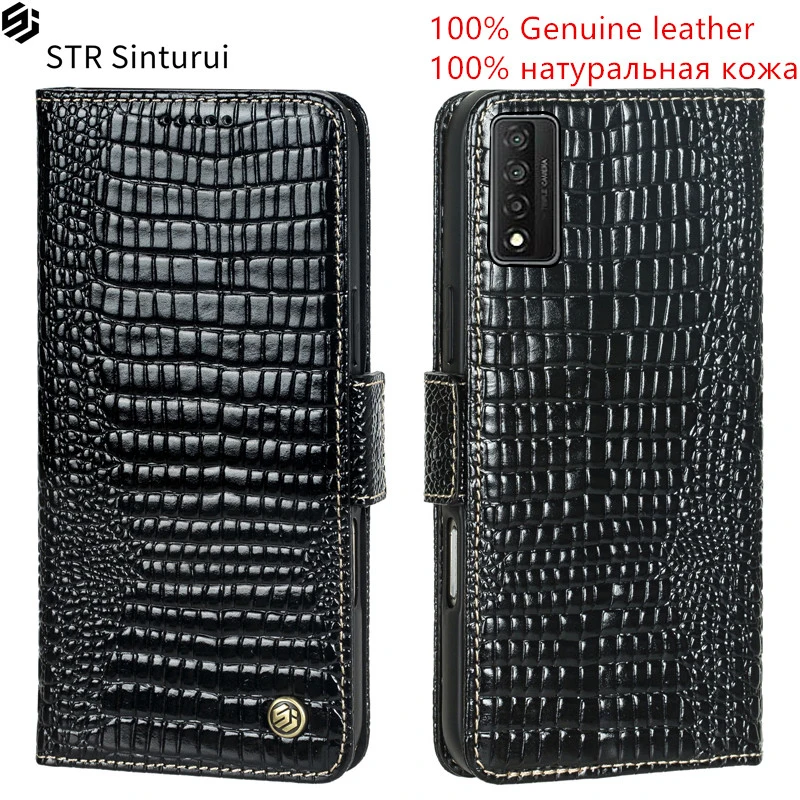 Str Genuine Leather…