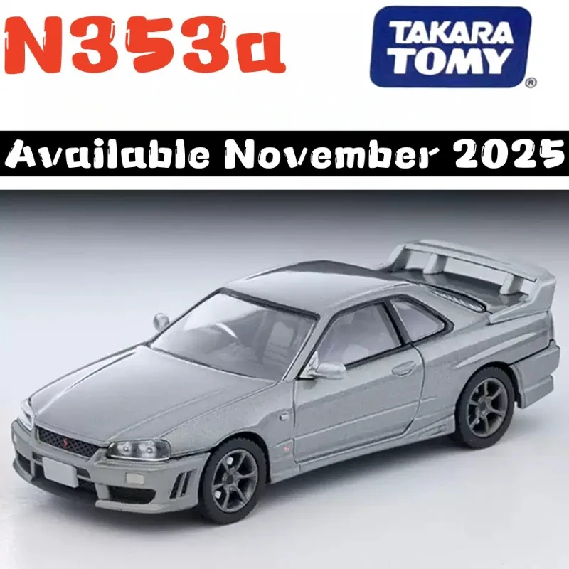 modele-de-voiture-replique-en-alliage-moule-sous-pression-tlv-1-64-n353a-gtt-er34-25gt-turbo-figurine-pour-adulte-jouet-pour-garcon-cadeau-d'anniversaire-pour-enfants-en-stock
