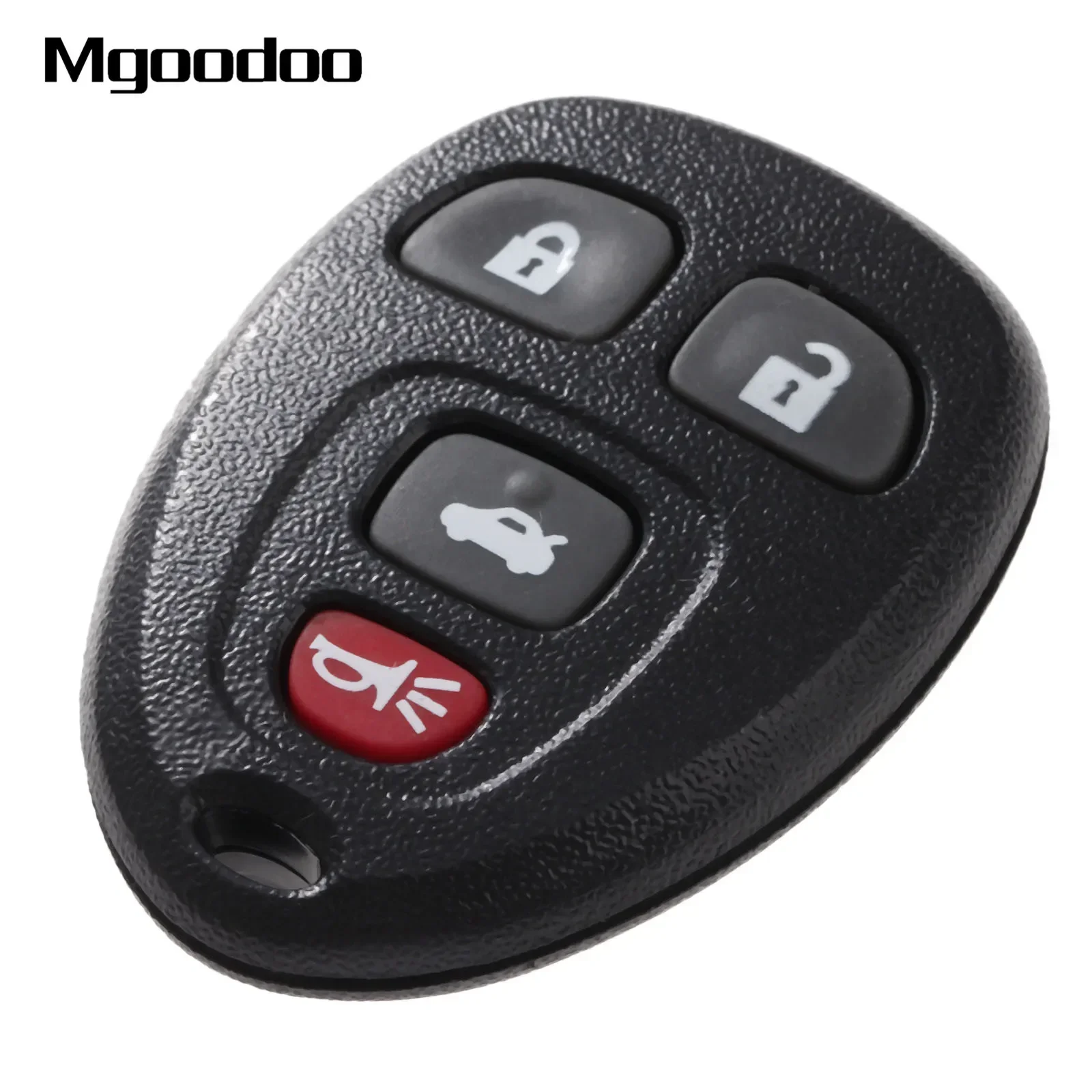 

Mgoodoo 4 Button Keyless Entry Remote Car Key Shell Case Fob For Buick Pontiac G5 G6 Chevrolet Rubber Pad Replacement Car Covers