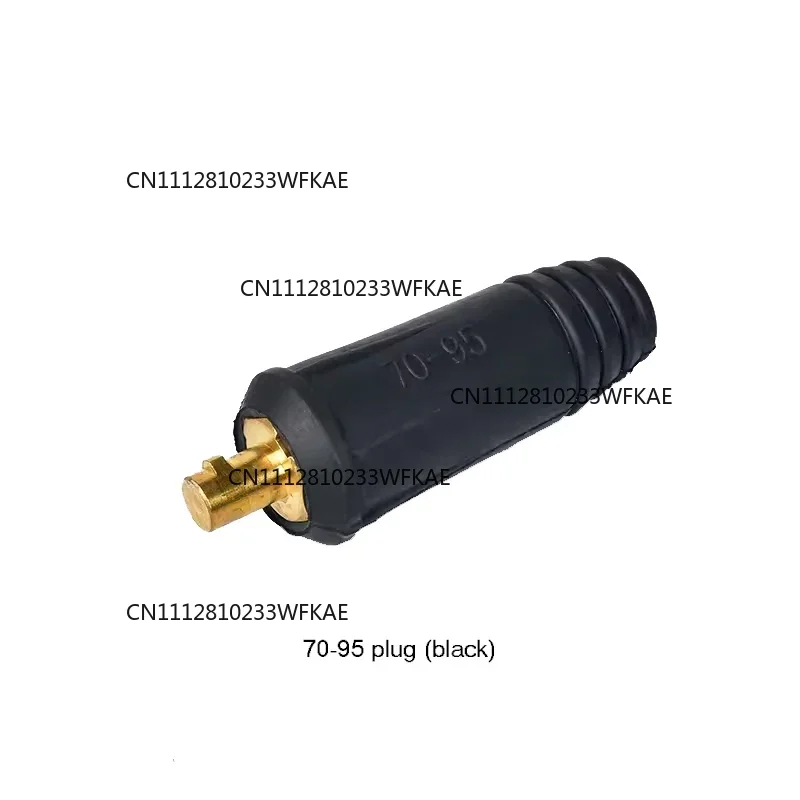 70-95 European style cable quick connector welding machine welding handle wire connection connector extension coupler quick conn