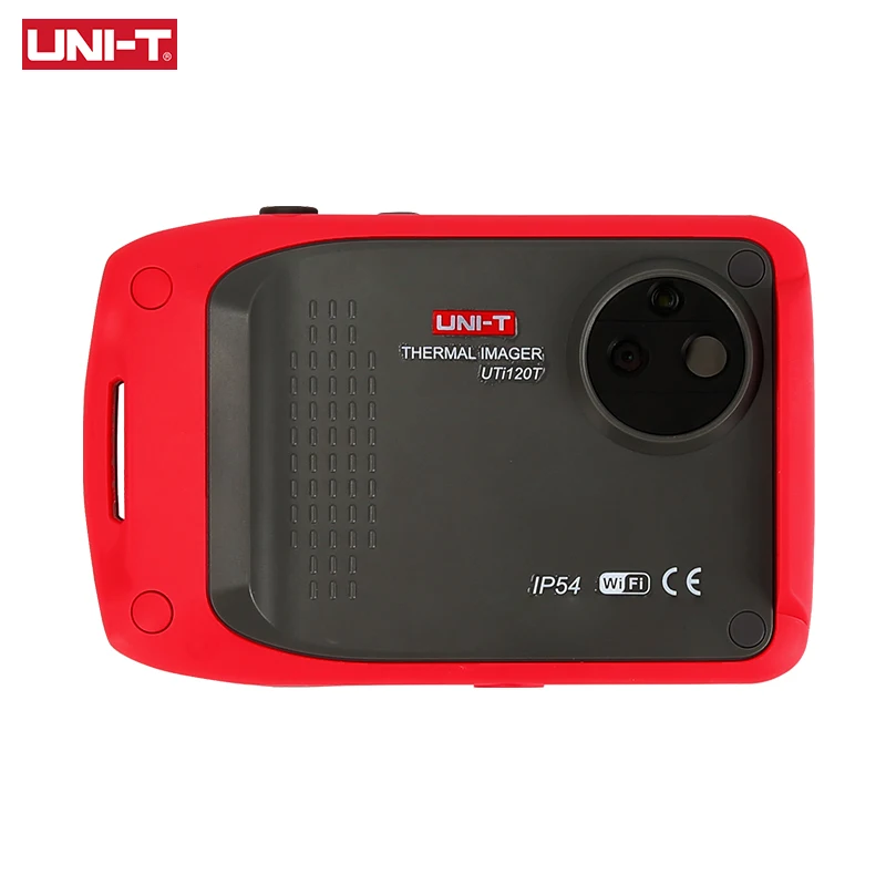 UNI-T UTi120T 10800 pixéis termográfica portátil para reparar a temperatura térmica da câmera infravermelha