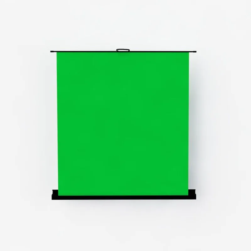 Dance green screen, cutout background cloth, convenient lifting indoor and outdoor curtain for live broadcast photography