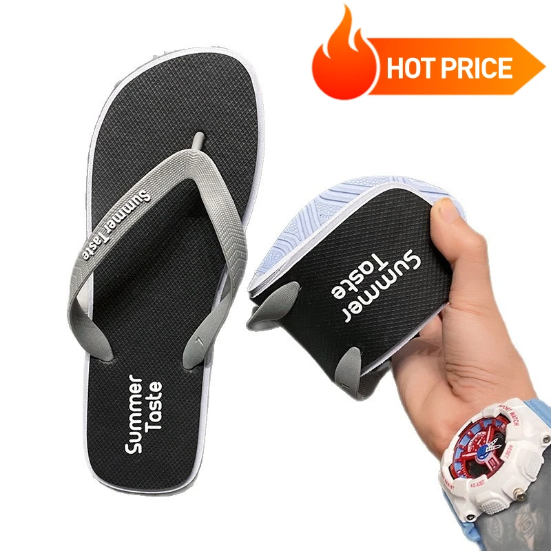 

Soft Home Slippers Couple Summer Indoor Skid Proof Bathroom Slippers Sandals Hotel Solid Color Men Women Flip Flops Flat Shoes