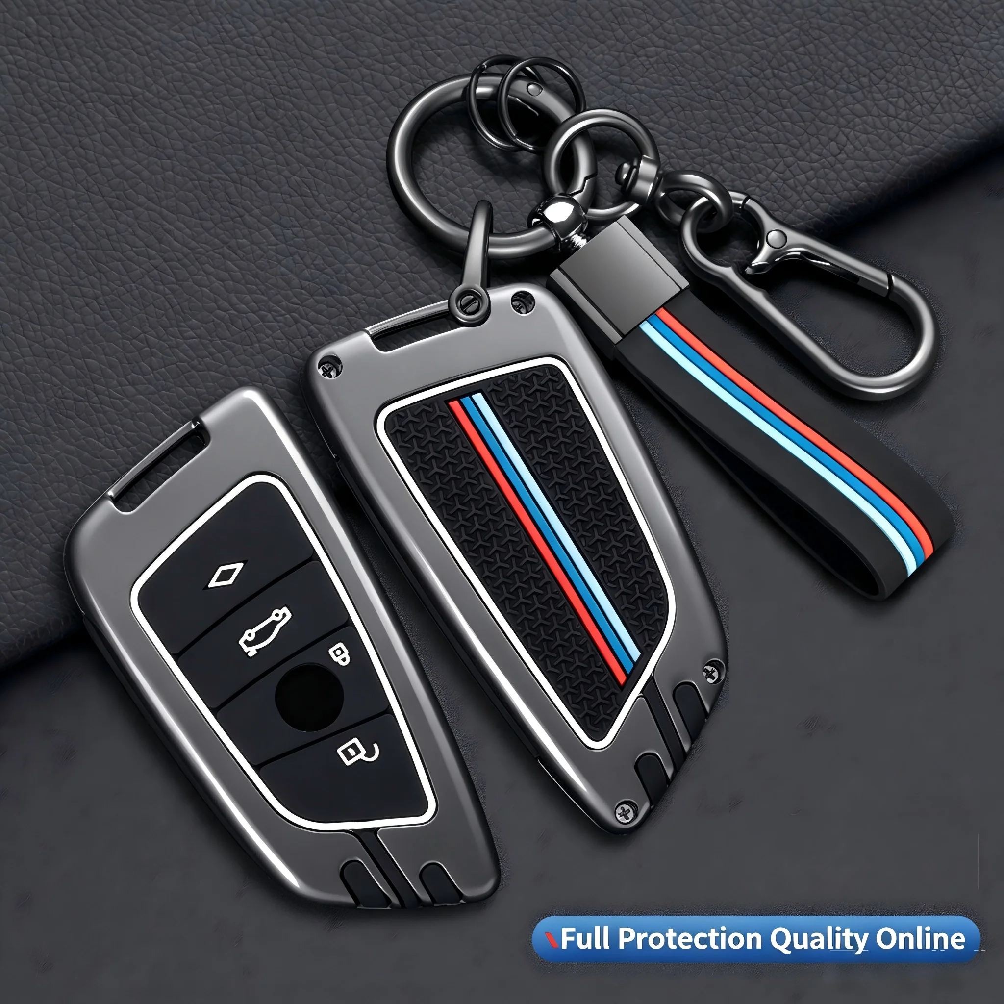 

New Protective Key Fob Cover For BMW X1 X3 X4 X5 X6 F15 F16 G30 G11 F30 F39 F48, 118i 218i 320i 520 525 Car Interior Accessories