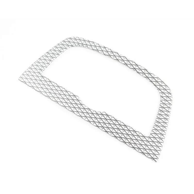 

ABS Diamond Pattern Car Headlight Switch Cover Trim Interior Car Accessories For BMW X3 X4 G01 G02 G08 2018-2021