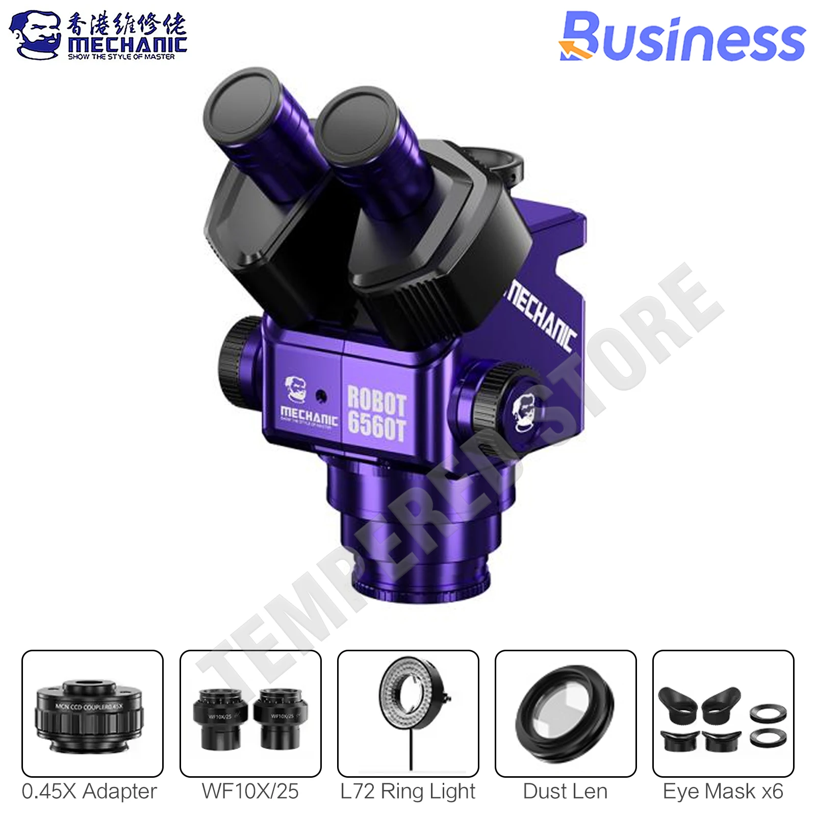 MECHANIC ROBOT Z4 6560T 7060T Trinocular Stereo Industrial