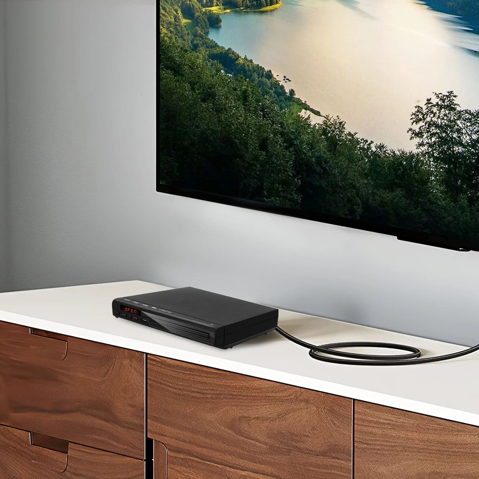 

Slim Portable Compact Disc For Home , Supports Vcd/Dvd/Cd, User-Friendly Playback Device,, Portable, Compact Dvd Player,