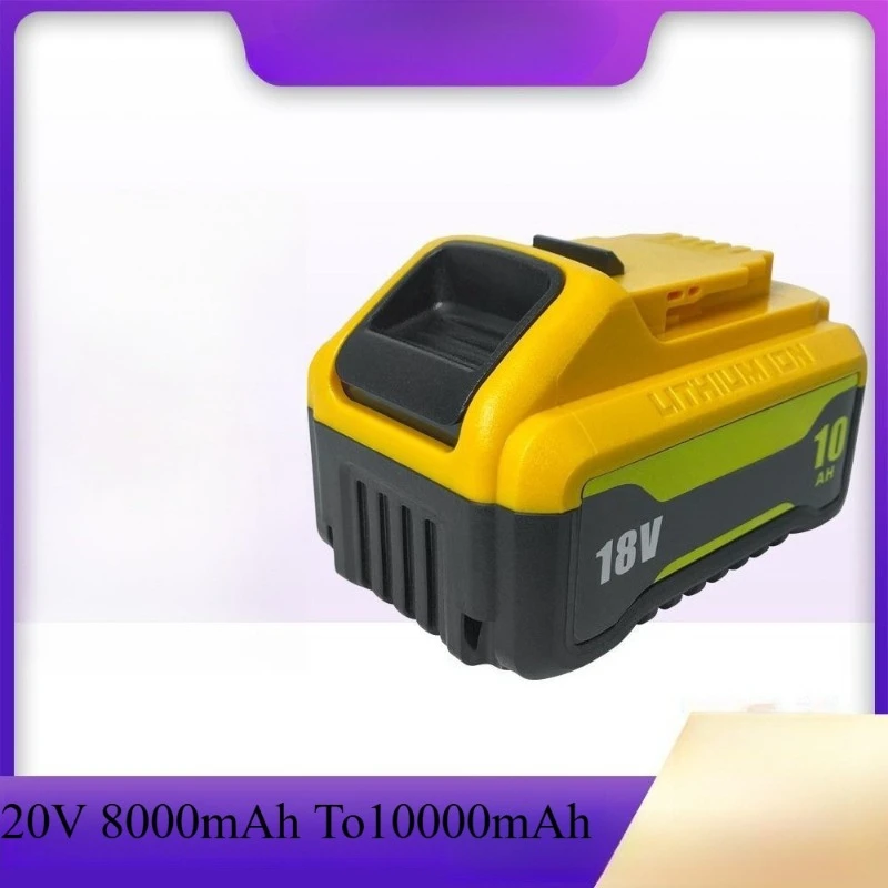 

Аккумулятор литиевый 21700, 20В, 8000/9000/10000 мАч, большой емкости, долговечный, подходит для электроинструментов