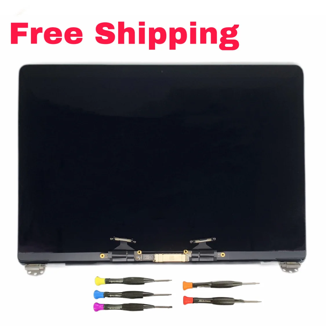 2019 Year Space Grey  Silver LCD Screen Assembly A2159 for Macbook Pro Retina 13