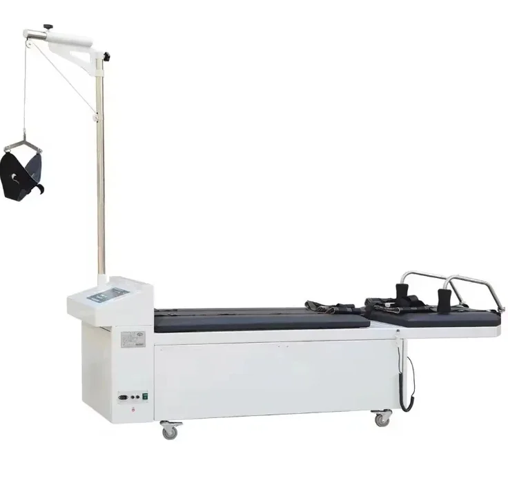 Traction Bed Cervical and Lumbar Adjustable Electric Traction Table