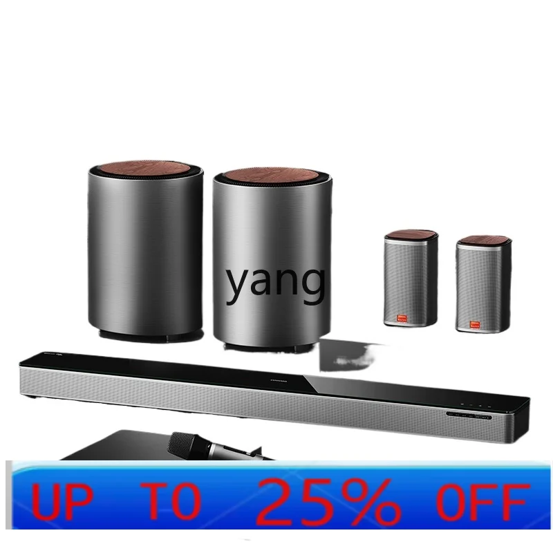 

CX TV Audio Echo Wall 5.1 Home Theater Home Living Room Projector Karaoke Speaker Dolby