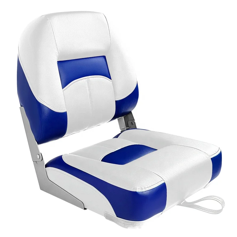 

Deluxe Customized Fishing Boat Seat Foldable Low Back Marine Seatpromote sales