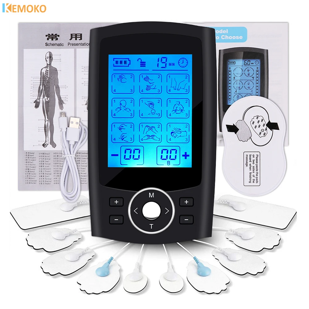 

36 Modes EMS Tens Unit Muscle Stimulator Electric Acupuncture Body Massage Digital Therapy Electro Stimulator Slimming Machine