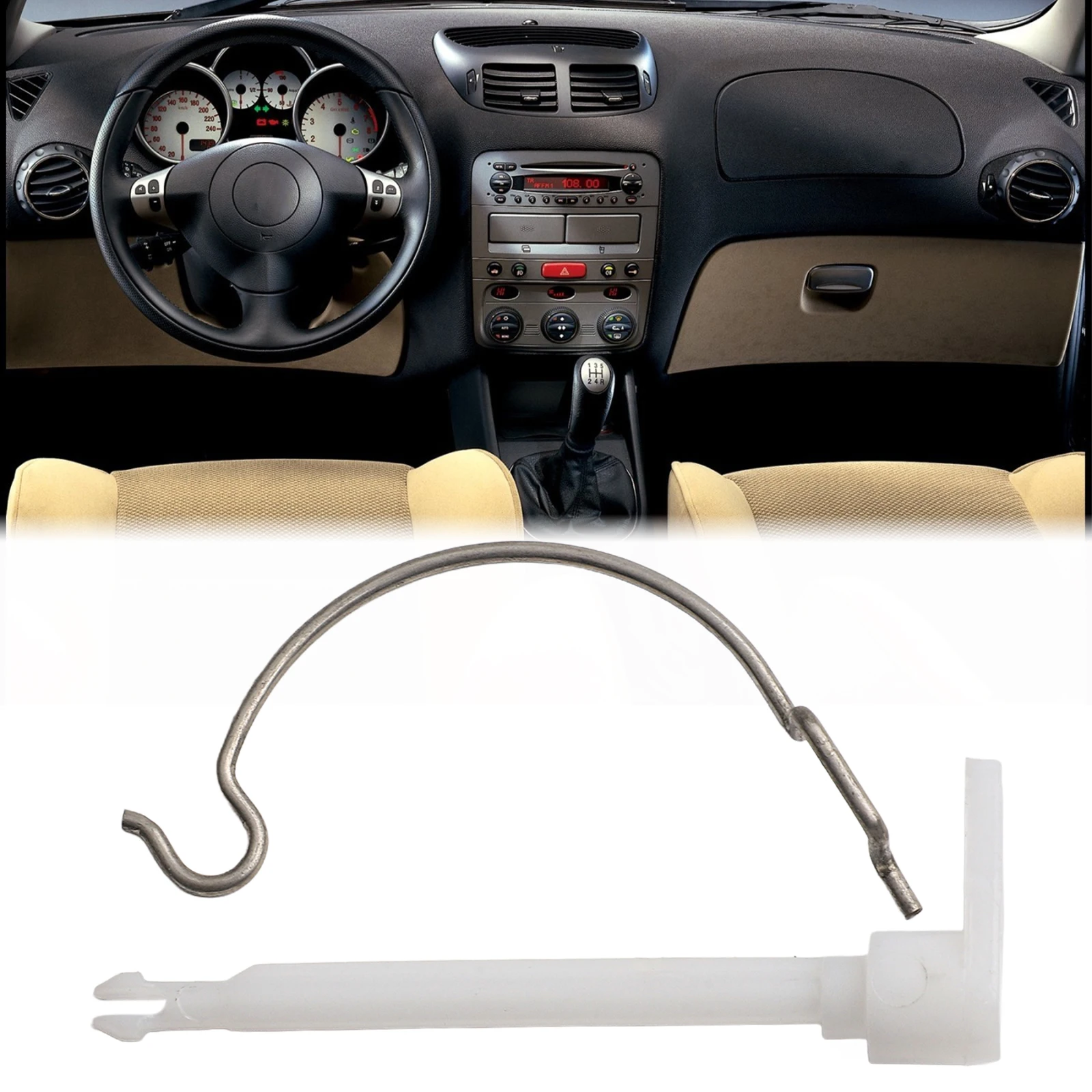 

Car Fuel Door Pin And Spring Kit For Alfa For Romeo For Giulietta 51851496 Automobile Replacement Accessories