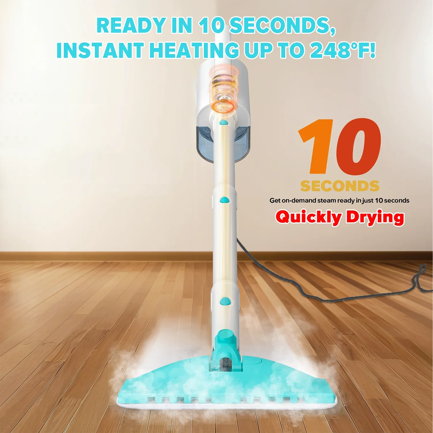 Thumbnail 2 - #31 Best Rated Electric Floor Mops to Buy in 2026