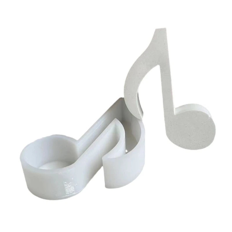 

Y1UB Musical Note Epoxy Resin Casting Mould for Fragrances Stones