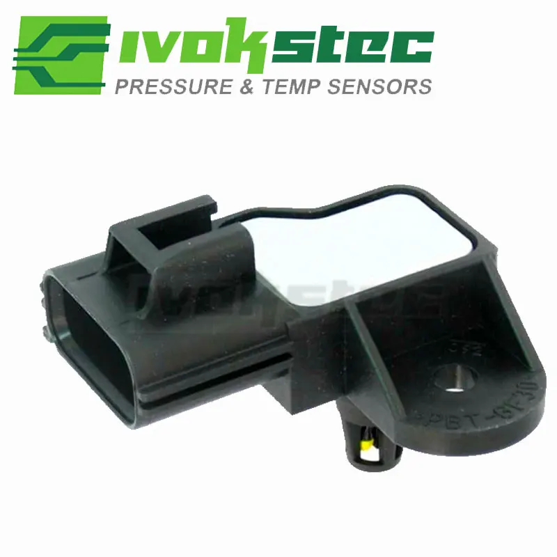3Bar Intake Air Manifold Turbo Boost Pressure MAP Sensor For 06-14 Ford Transit 2.2 2.4 3.2 TDCi 0261230225 1503280 6C119F479AB