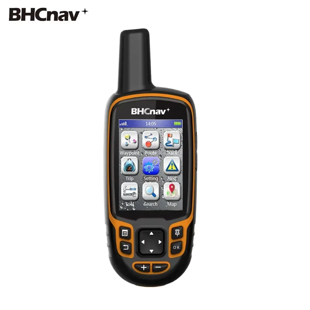 Satellite GNSS reiver gps handheld NAVA F70 similar to Garming GPSMAP 64