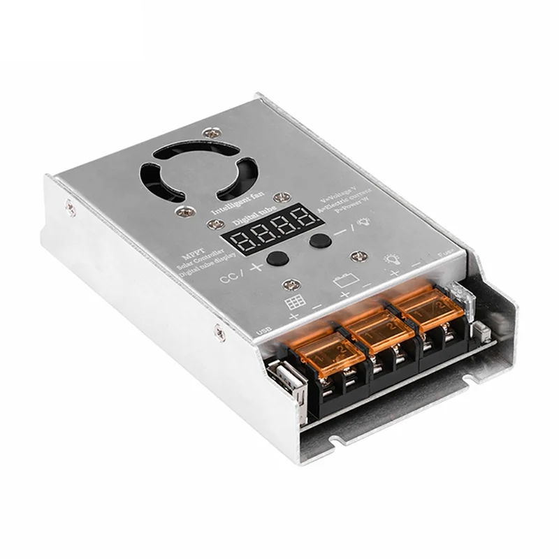 

ELECT-450W Step-Down Solar Controller 18V-80V Input Charging For 12V 24V Lithium Lead-Acid Gel Battery Real-Time Power Supply