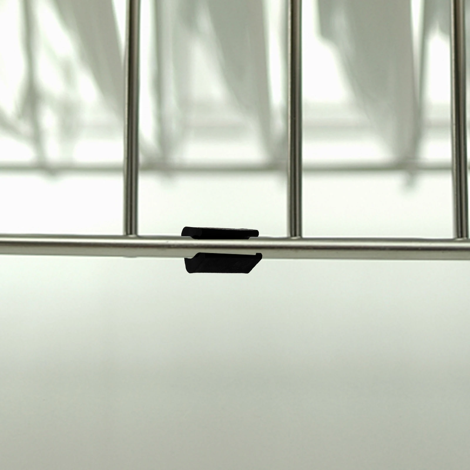 

100 Pcs Sink Grate Feet Wire Bumper Kitchen Rack Plastic Floor Protector Chair Glides Furniture Leg Caps Durability