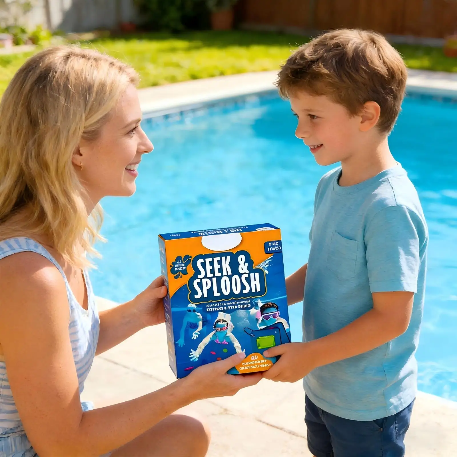 Set di gioielli da immersione subacquea per piscina dei bambini_voghion.com
