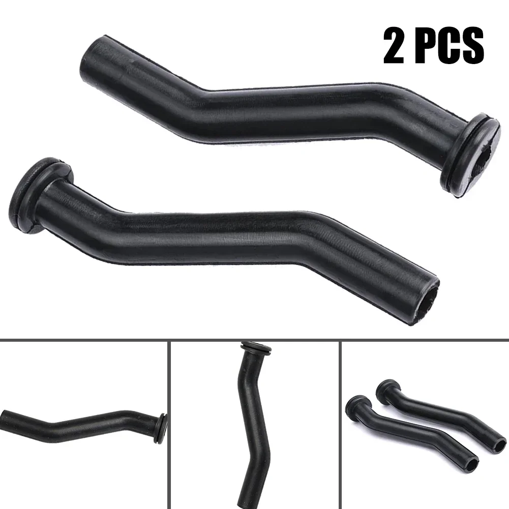 2pcs Vacuum Hoses Replaces For 596163 593998 797408 Lawn Mower 44T977-0014-G1, 44T977-0015-G1, 44T977-0016-B1 Vertical Engines