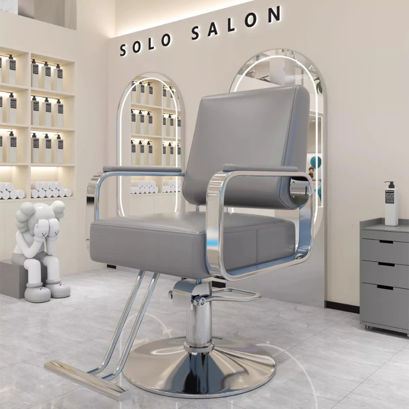 High-end Barber Chairs Lifting Equipment Barber Chairs Specifically Salons Commercial Furniture Sedia Da Barbiere ZY40LFY