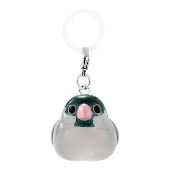 BANDAI Action Figures Model Parrot Wen bird Little bird Gashapon ornament Backpack pendant Genuine Original