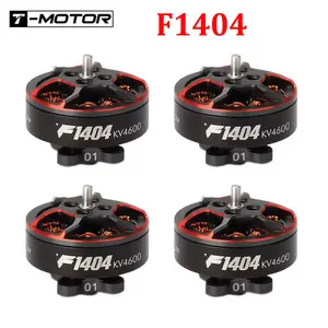 T-Motor F1404 1404 2900 3800 4600kv 3-4S Lipo FPV 브러시리스 모터 1.5mm 샤프트 2.5-4 인치 Cinewhoop Dutcted RC Racing Drones 8 최고의 판매 1404 모터 -80